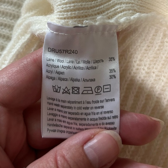 Gerard Darel Ribbed Sweater - Picture 3 of 7